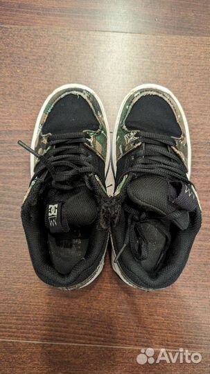 Кеды DC shoes детские