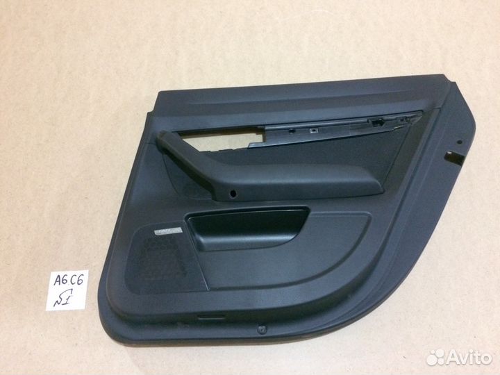Обшивки дверей Audi A6 C6