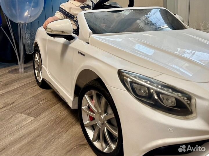 Электромобиль mercedes benz s63