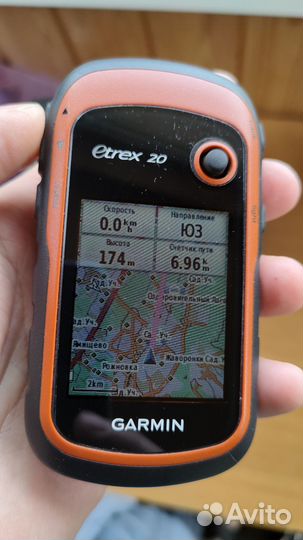 Навигатор garmin etrex 20
