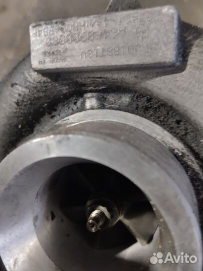 Турбина мерседес 211,2.2-cbi