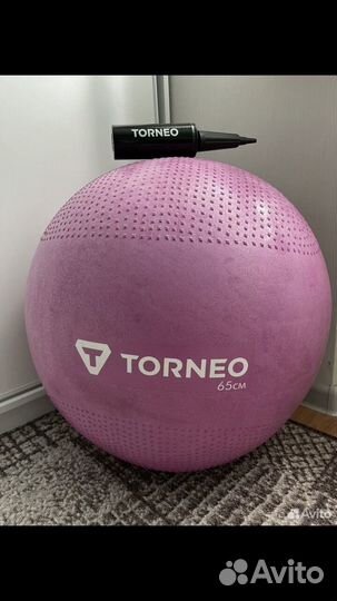 Гимнастический мяч фитбол 65 см для массажа