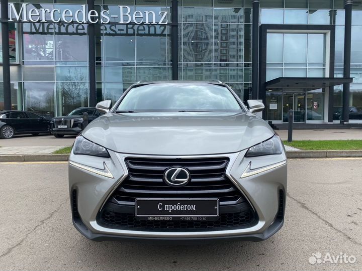 Lexus NX 2.0 CVT, 2015, 87 700 км