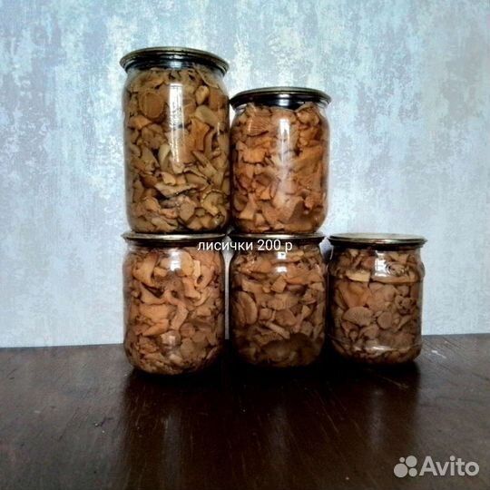 Грибы маринованные.Щавель