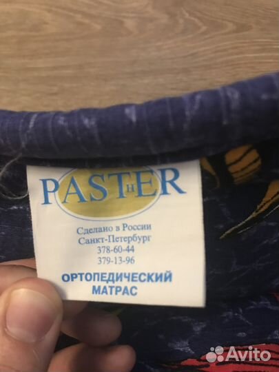 Ортопедический матрас в коляску или кроватку