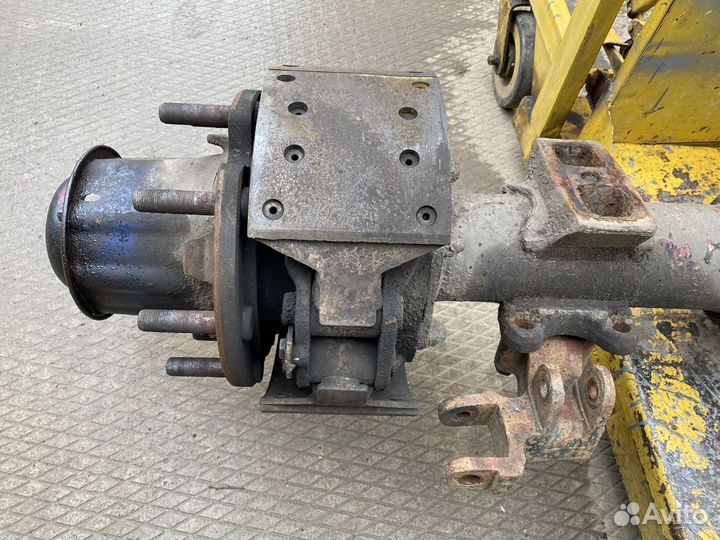 Мерседес 1114 задний мост