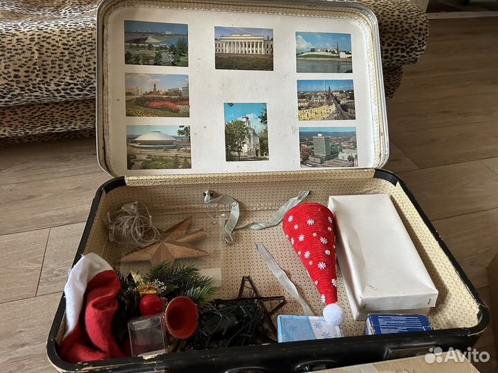 Чемоданы времен СССР