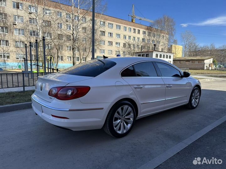 Volkswagen Passat CC 2.0 AMT, 2010, 241 395 км