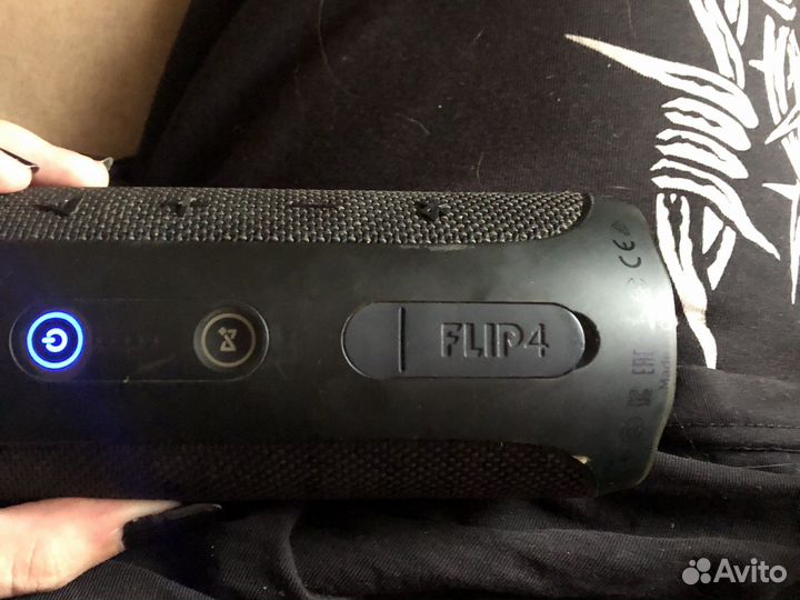 Колонка jbl flip 4