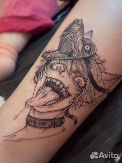 Тату-мастер, татуировки