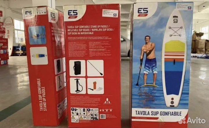 SUP board сап ES Sport в наличии