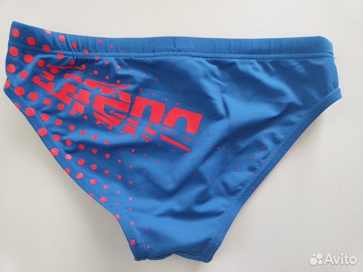 Плавки спортивные Arena для мальчика р. 140