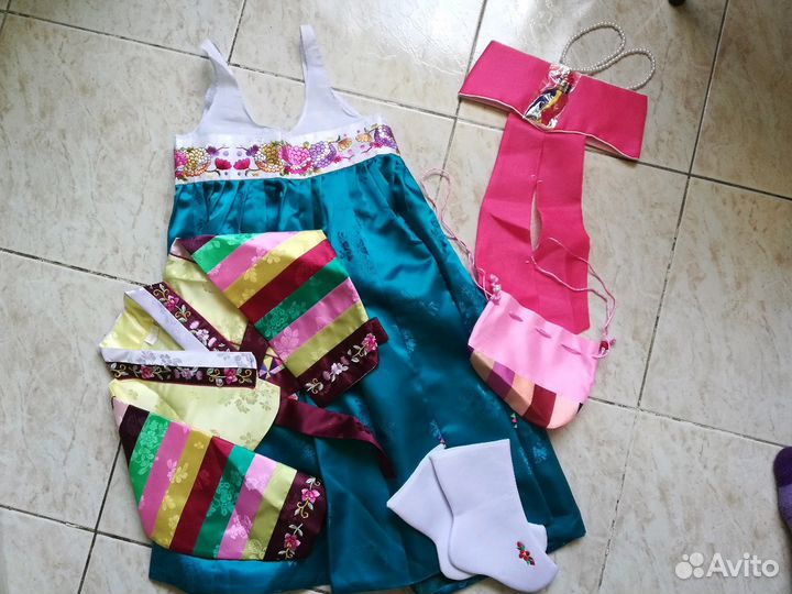 Ханбок (асянди)