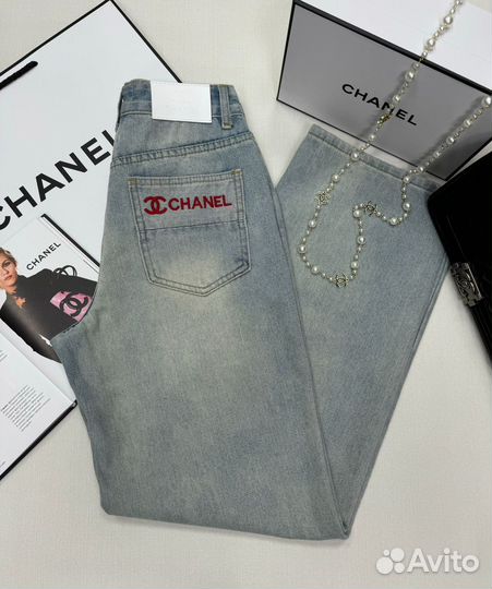Джинсы chanel