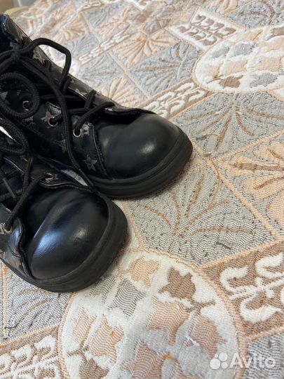 Ботинки для девочки