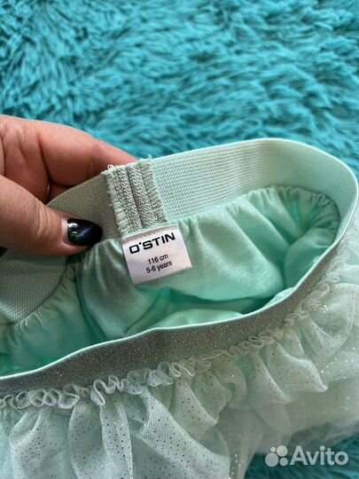 Большой пакет вещей для девочки 104-110