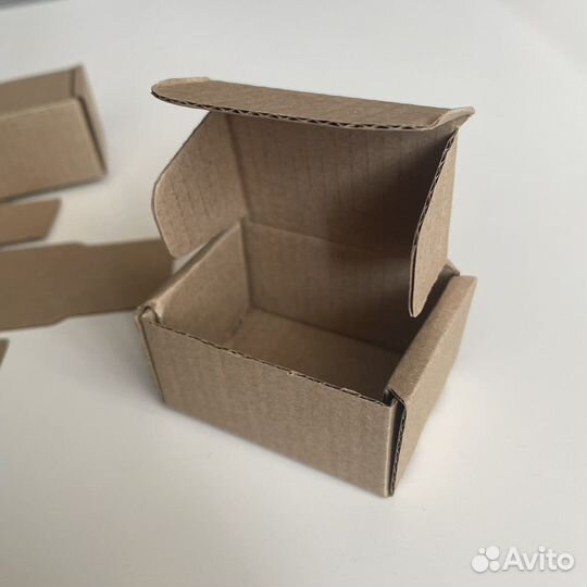 Коробка крафт 5х4х3 см