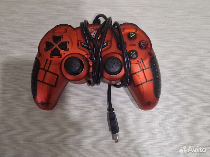 Игровой джостик Dexp