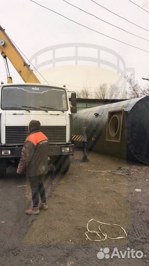 Резервуары вертикальные рвс-от 100 до 3000 м3