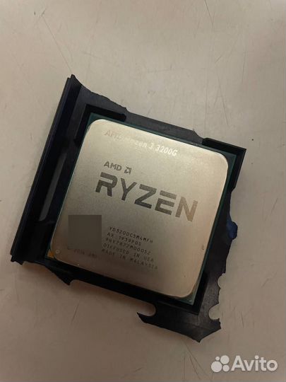 Процессор ryzen 3 3200 g
