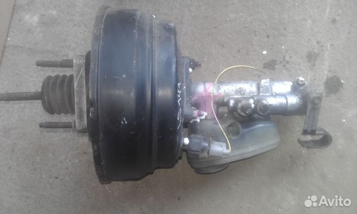 Вакуумный усилитель тормозов