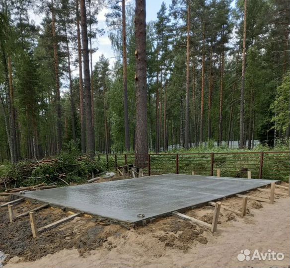 Ремонт фундамент замена