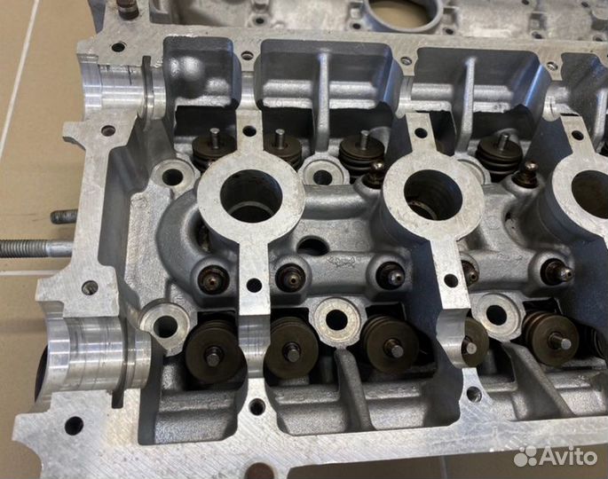 Головка блока цилиндров LADA Largus 1.6 K4M
