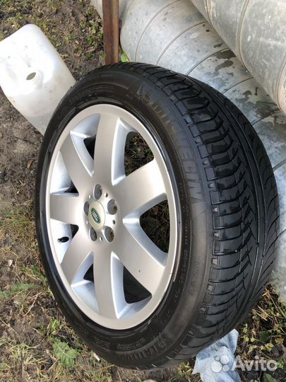 Диски R20 (Land Rover) с резиной (Michellin, лето)