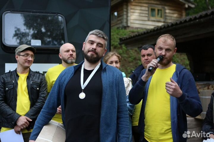 Пармастер, банщик