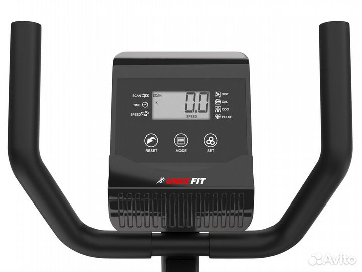 Горизонтальный велотренажер Unix Fit BR-390