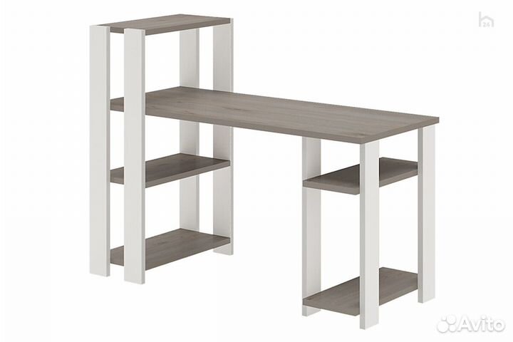 Стол компьютерный Slim стн-110/140 бен