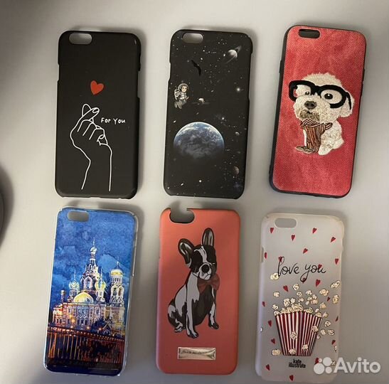 Чехлы на iPhone 6/6s