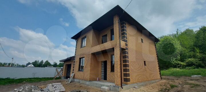 Дом 160 м² на участке 10 сот.