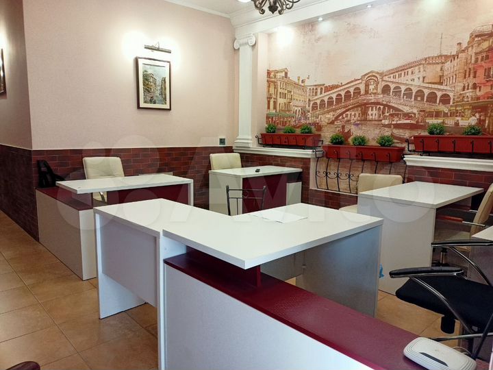 Меблированный Офис ул. Большая Морская, 41 м²