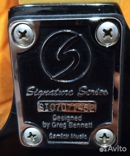 Электрогитара Samick комплект