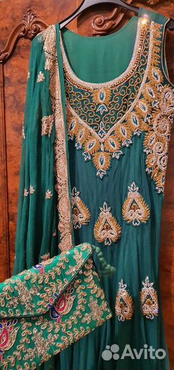 Платье индийское Анаркали