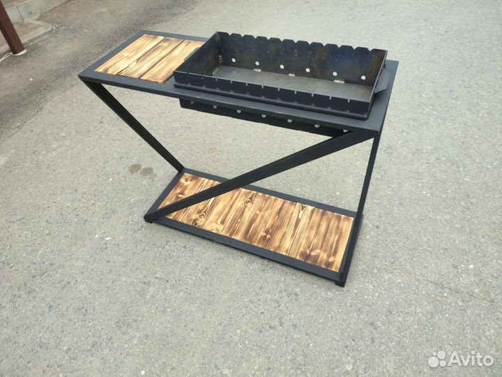 Мангалы стационарные