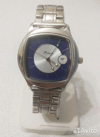 Серебряные часы Platinor