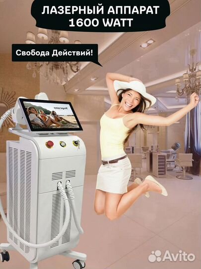 Soprano Titanium: лазер для эпиляции