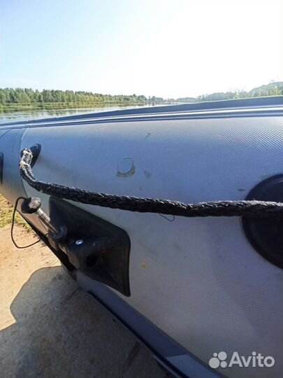 Лодка пвх нднд пилот 330