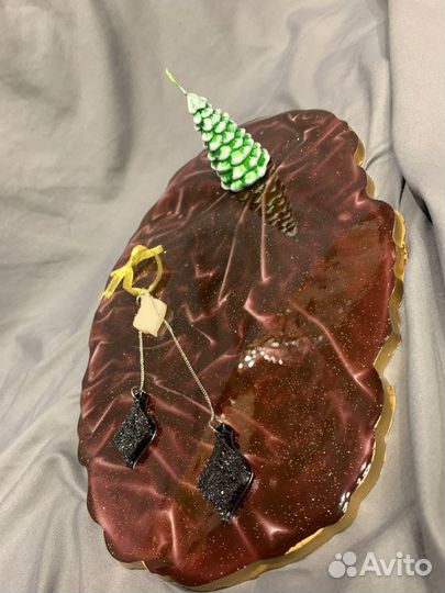 Подставка интерьерная, подставка под фужеры