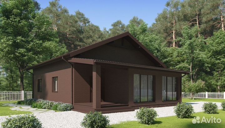 Проекты домов для ипотеки и строительства - 112,0