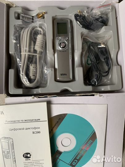 Диктофон цифровой Safa R200