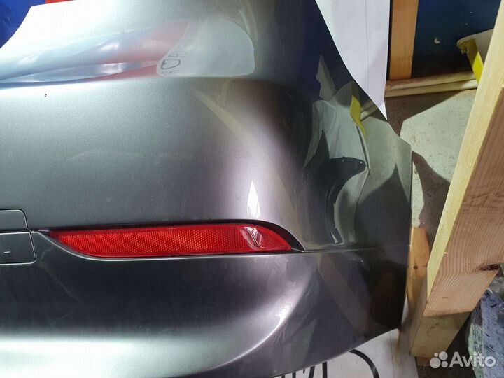 Задний бампер бмв е60 дорестайлинг