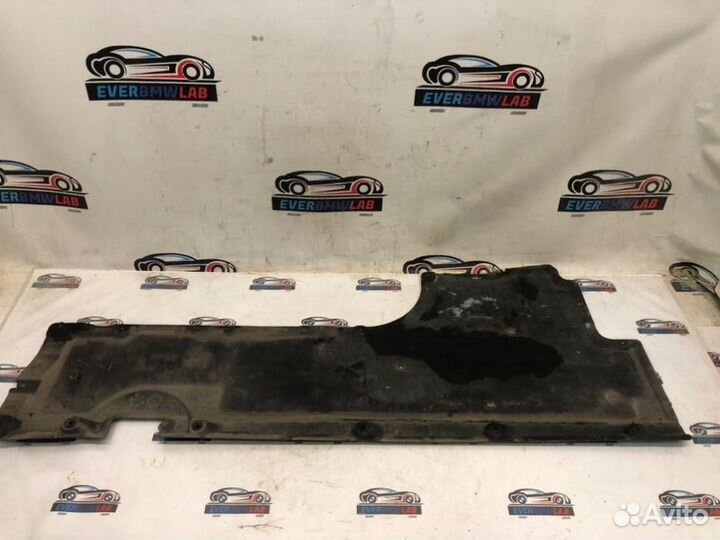 Защита днища Bmw 7 Series 740I F01 N54B30A 05.2009