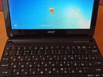 Нетбук acer aspire one d270