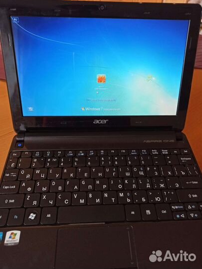 Нетбук acer aspire one d270