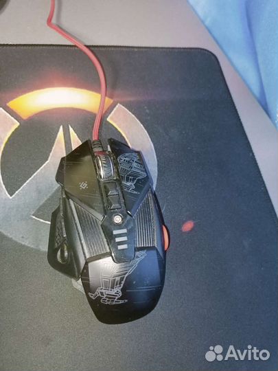 Игровая мышь defender