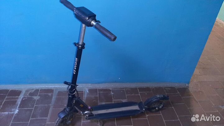 Электро самакат куго s 3