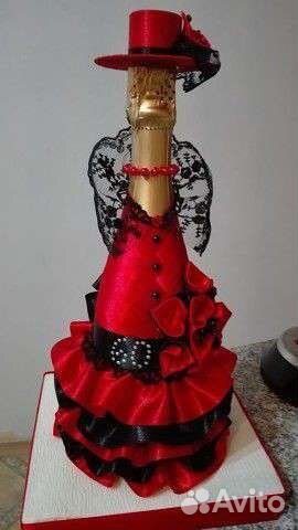 Оригинальное оформление бутылок к любому празднику